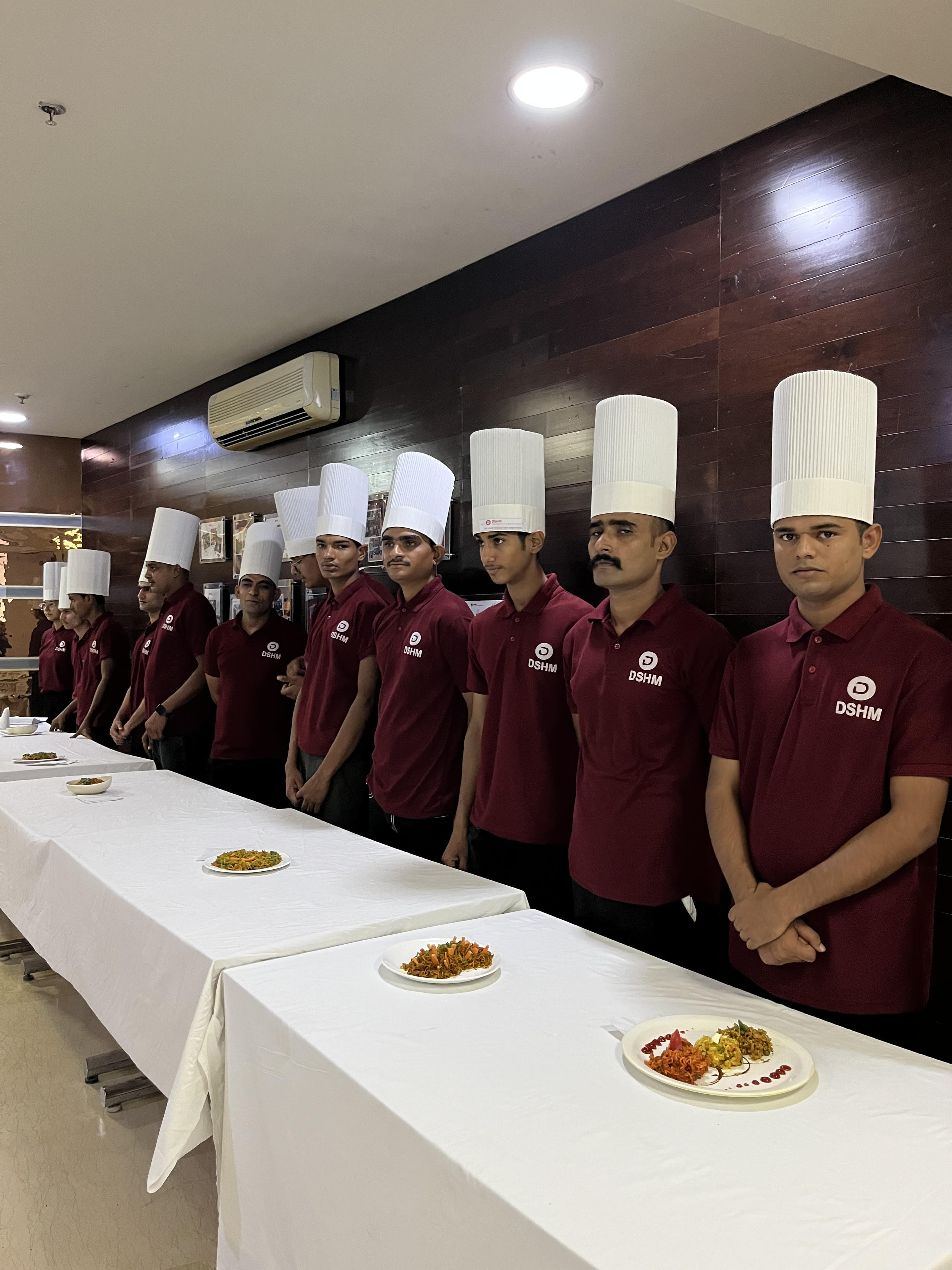 Dangayach School of Hotel Management Jaipur Super Chef Competition photo 3
